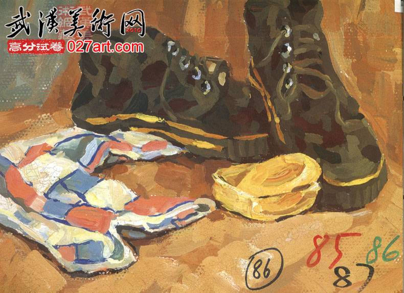 湖北美术学院2009年优秀试卷