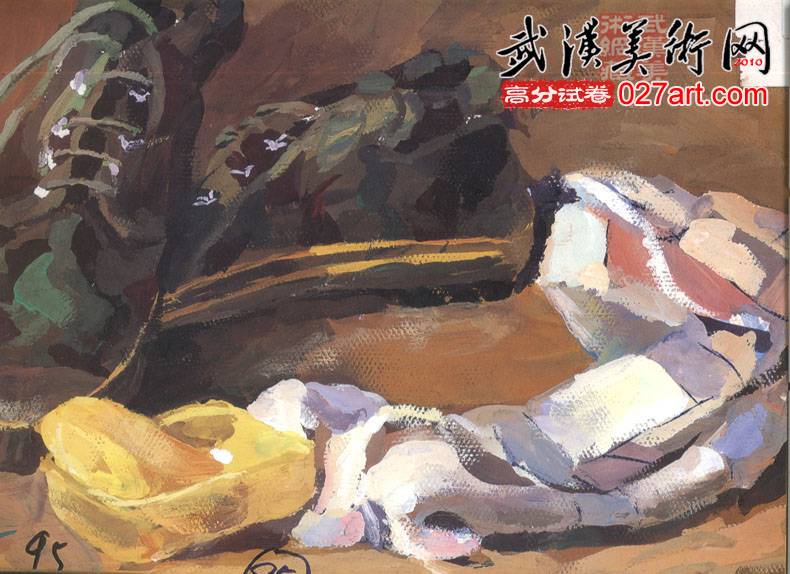 湖北美术学院2009年优秀试卷