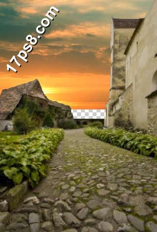 Photoshop合成逃跑的新娘女性插画效果,PS教程,思缘教程网