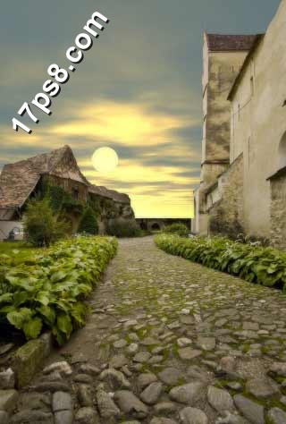 Photoshop合成逃跑的新娘女性插画效果,PS教程,思缘教程网