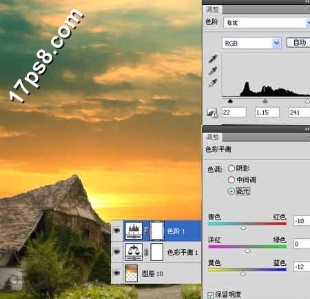 Photoshop合成逃跑的新娘女性插画效果,PS教程,思缘教程网