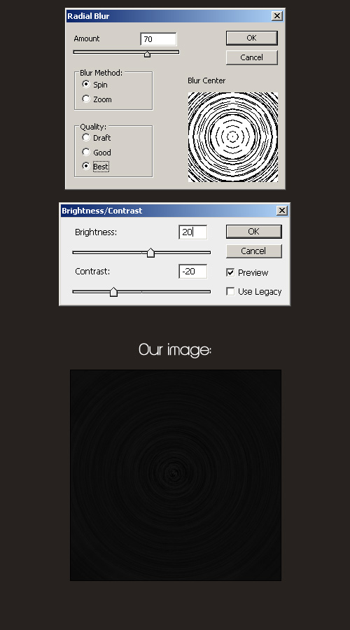 Photoshop制作黑胶效果的唱片教程,PS教程,思缘教程网