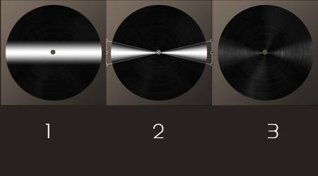 Photoshop制作黑胶效果的唱片教程,PS教程,思缘教程网