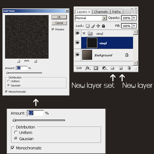 Photoshop制作黑胶效果的唱片教程,PS教程,思缘教程网