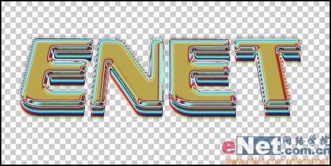 ps文字特效教程