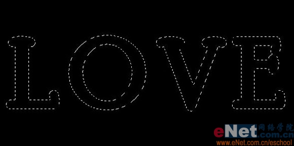 ps文字特效教程