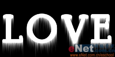 ps文字特效教程