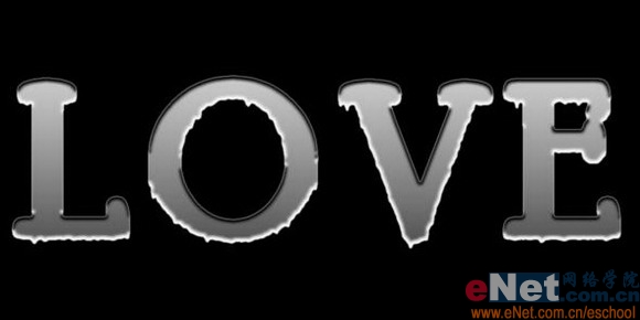 ps文字特效教程