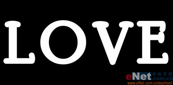 ps文字特效教程