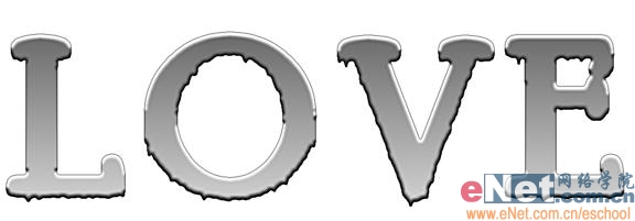 ps文字特效教程