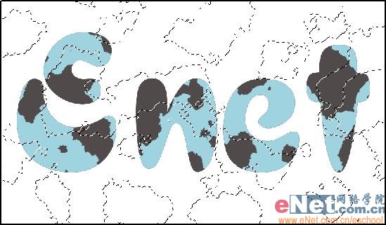 ps文字特效教程