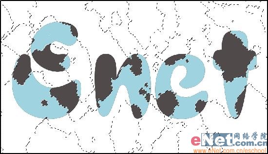 ps文字特效教程