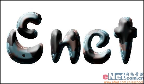 ps文字特效教程