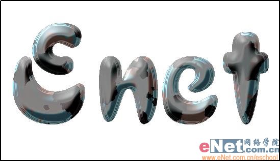 ps文字特效教程