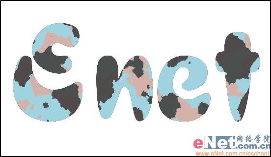 ps文字特效教程