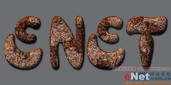 ps文字特效教程