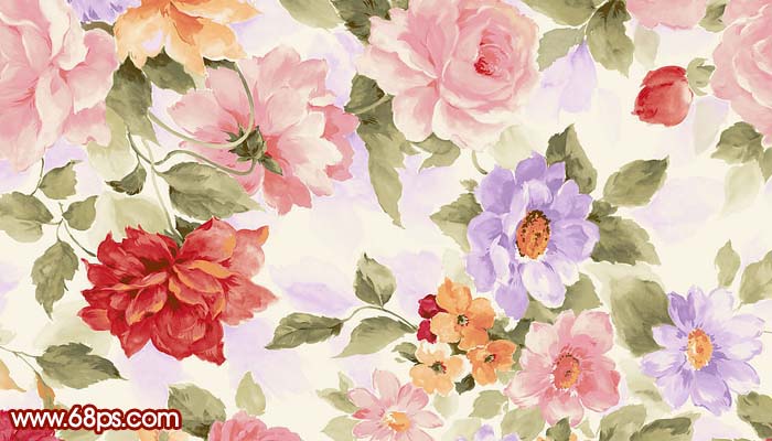 ps文字特效教程