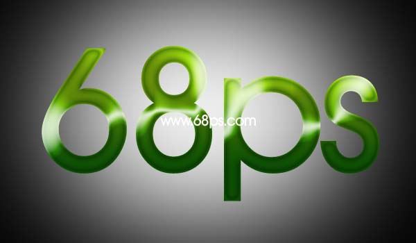 ps文字特效教程