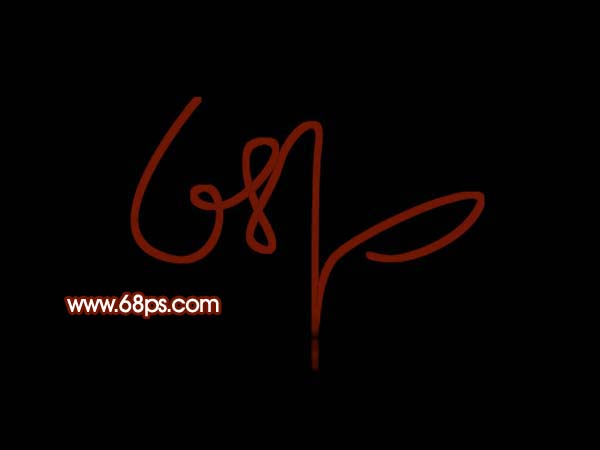 ps文字特效教程