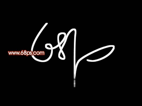 ps文字特效教程