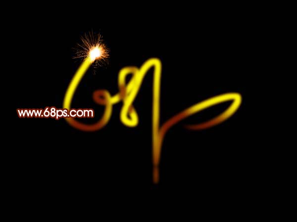 ps文字特效教程