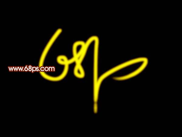 ps文字特效教程