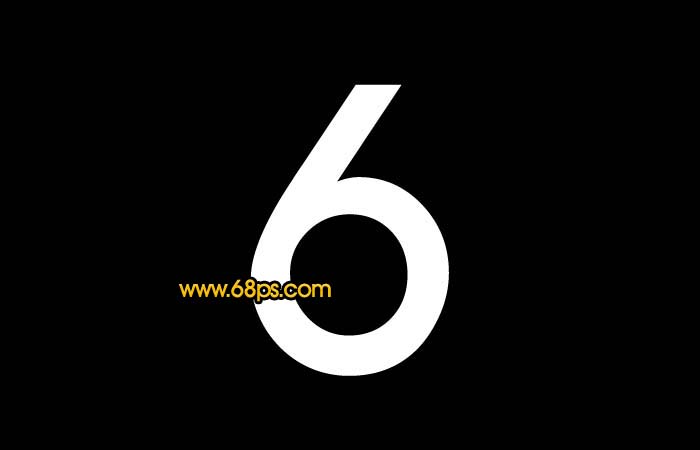 ps文字特效教程