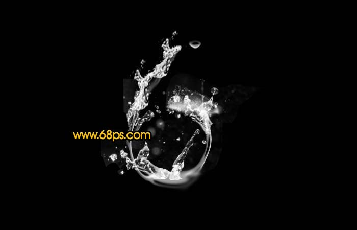 ps文字特效教程