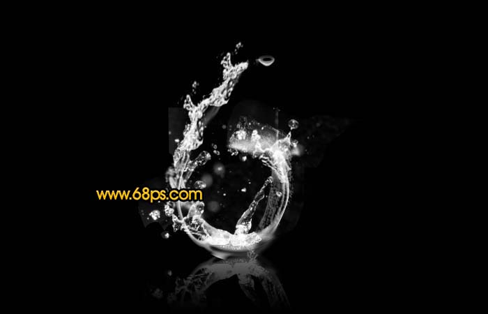 ps文字特效教程