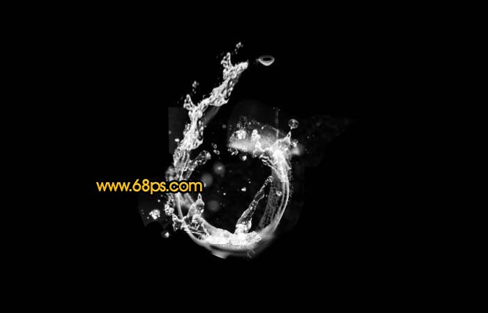 ps文字特效教程