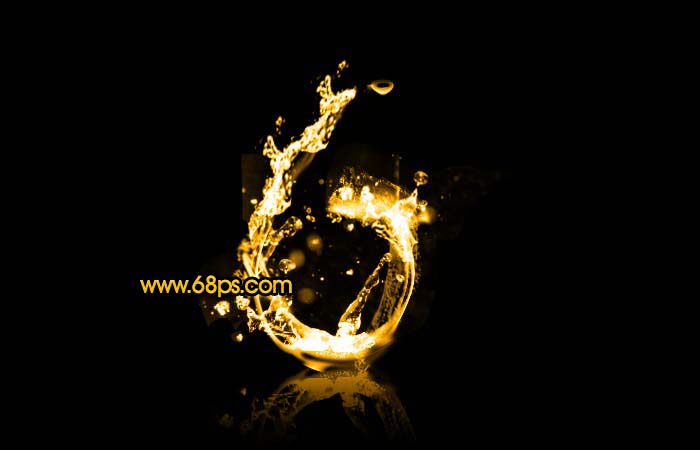 ps文字特效教程