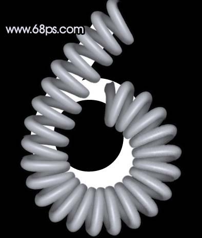 ps文字特效教程