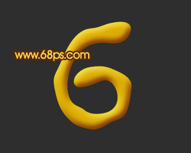 ps文字特效教程