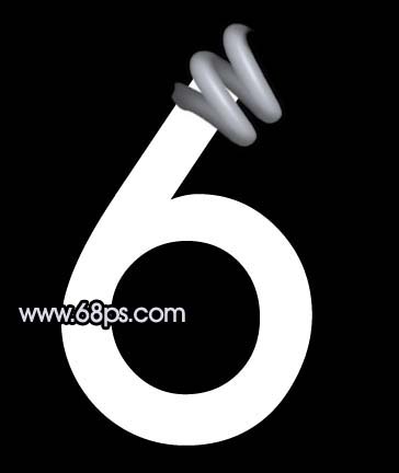 ps文字特效教程