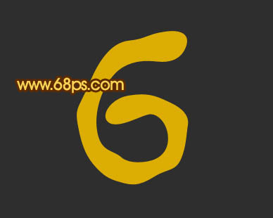 ps文字特效教程