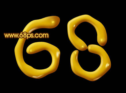 ps文字特效教程