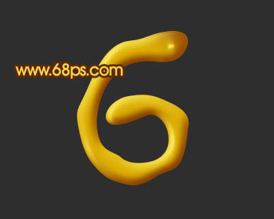 ps文字特效教程