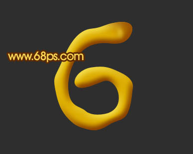 ps文字特效教程