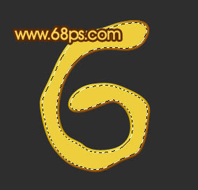 ps文字特效教程