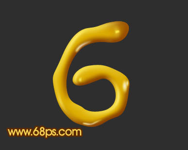 ps文字特效教程