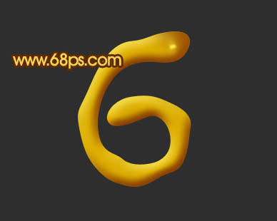 ps文字特效教程