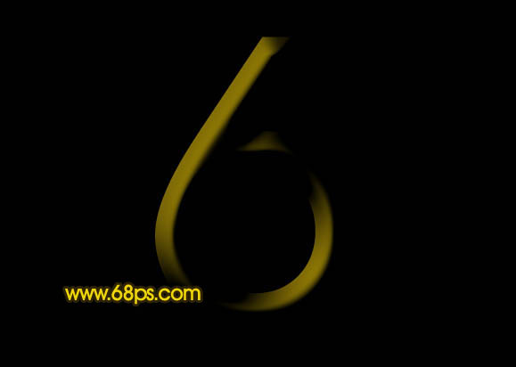 ps文字特效教程