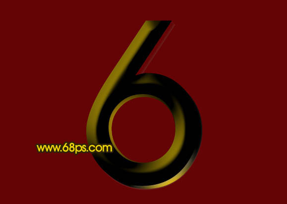 ps文字特效教程