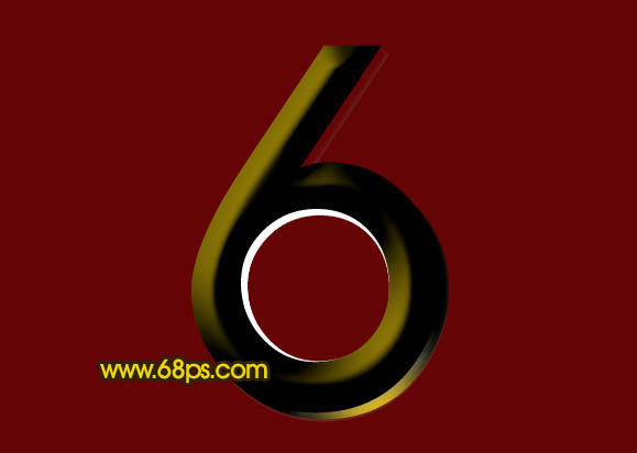 ps文字特效教程