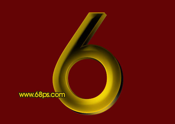 ps文字特效教程