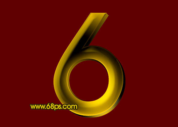 ps文字特效教程