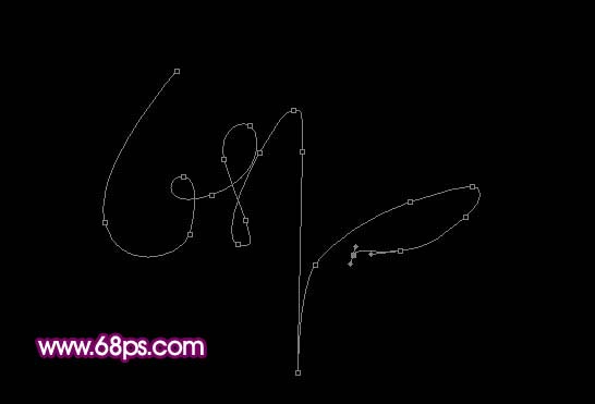 ps文字特效教程