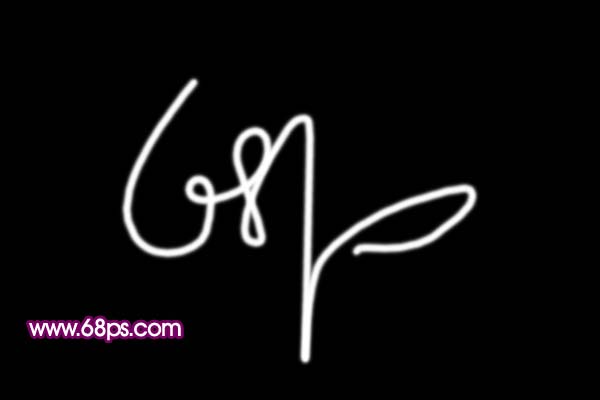 ps文字特效教程