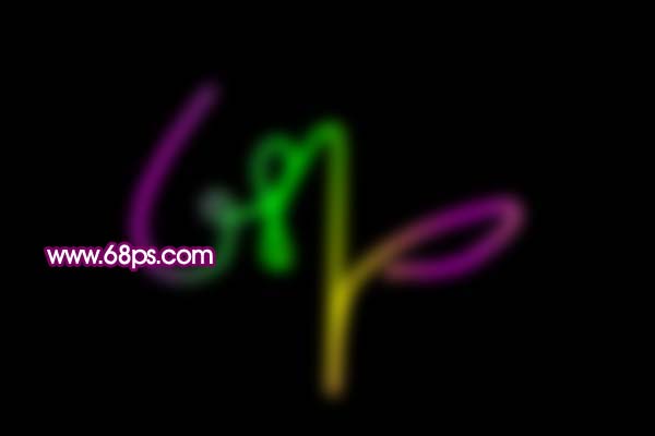 ps文字特效教程