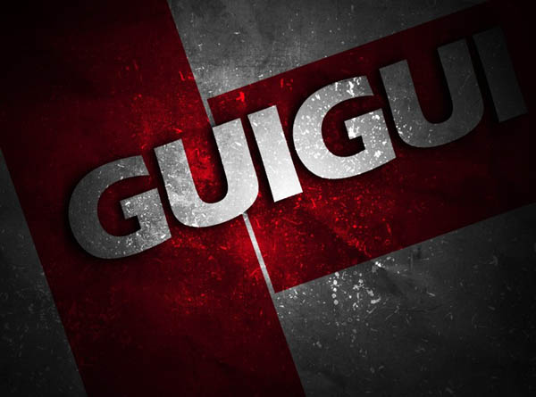 ps文字特效教程